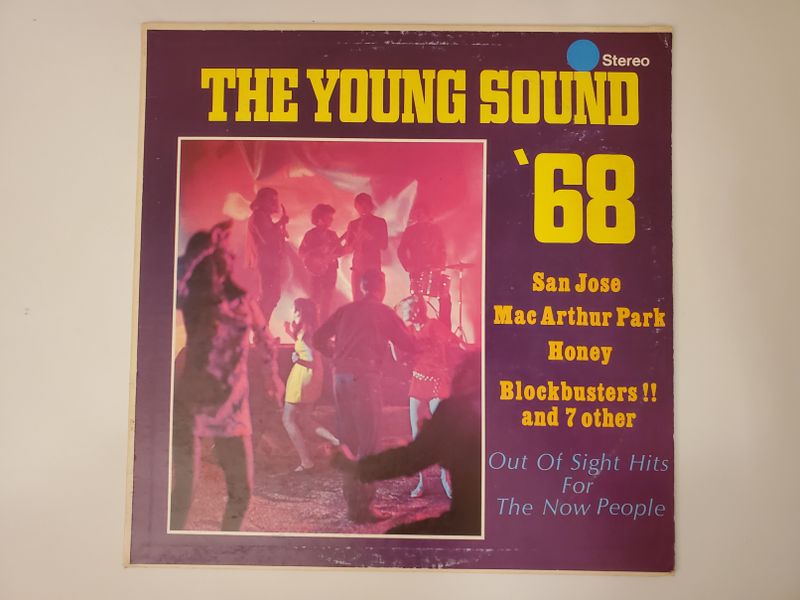 The Young Sound The Young Sound '68 vinyl record